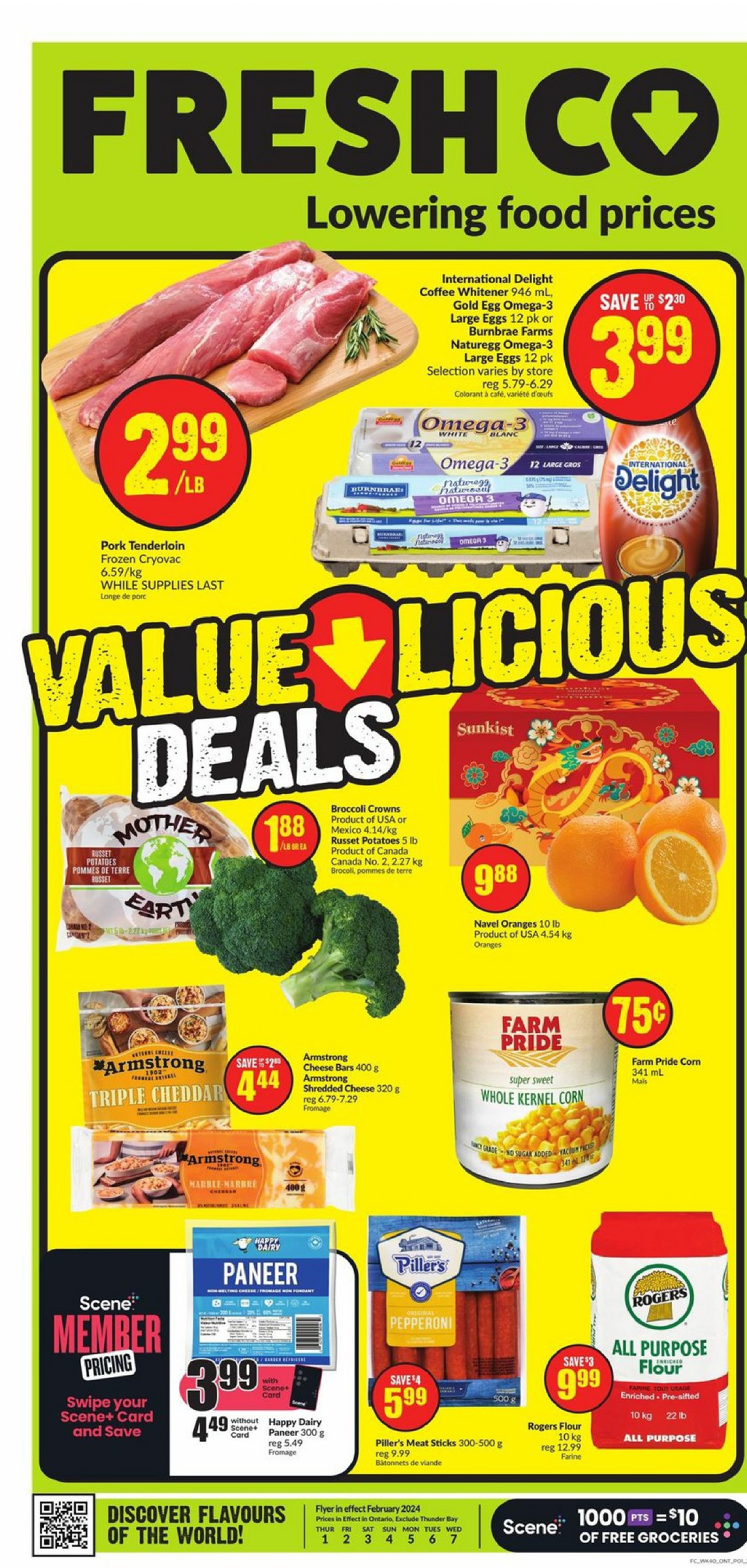FreshCo Flyer April 25 – May 1, 2024 | Flyers Ads Canada