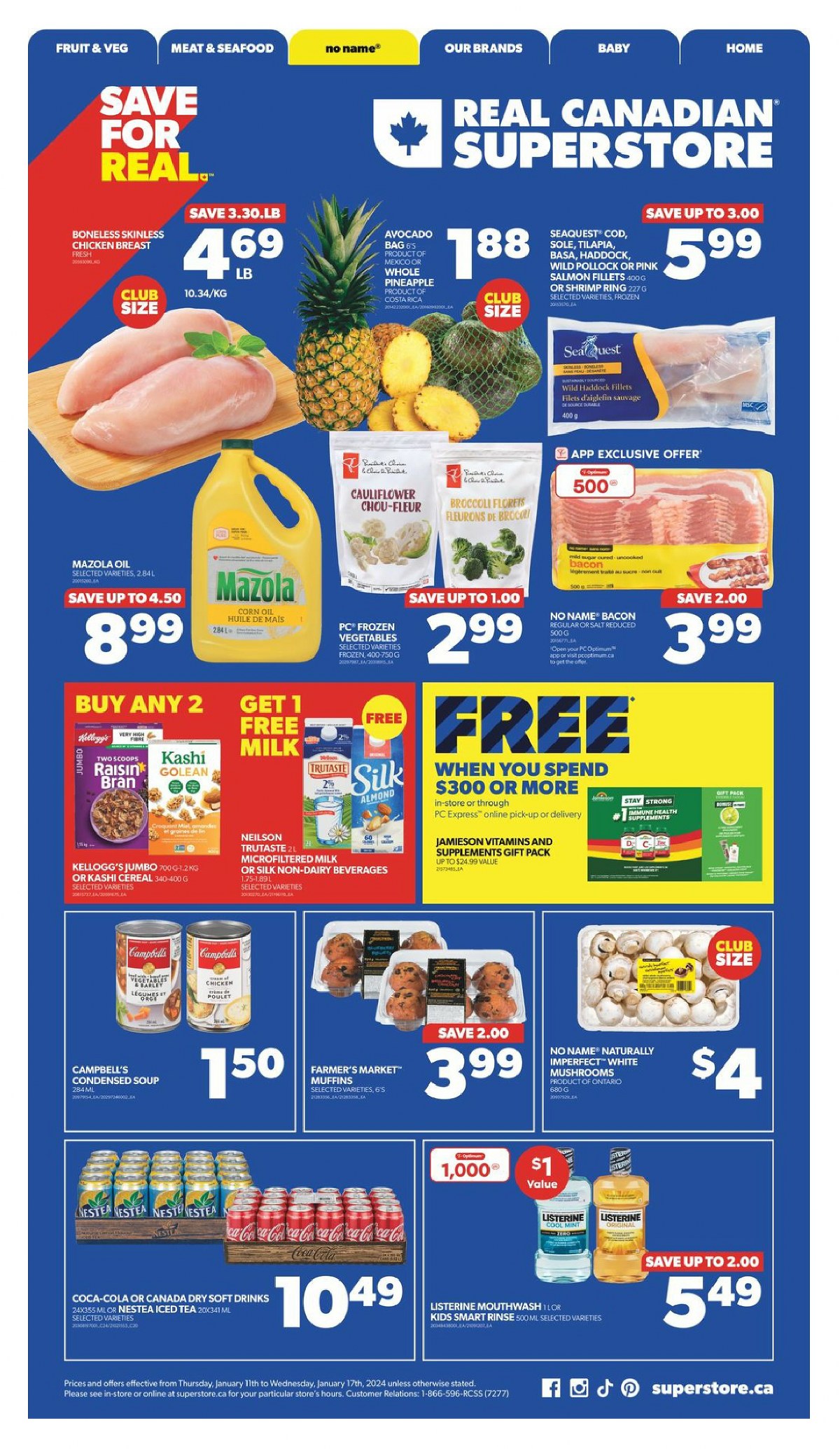 Real Canadian Superstore Flyer February 22 February 28, 2024 Flyers