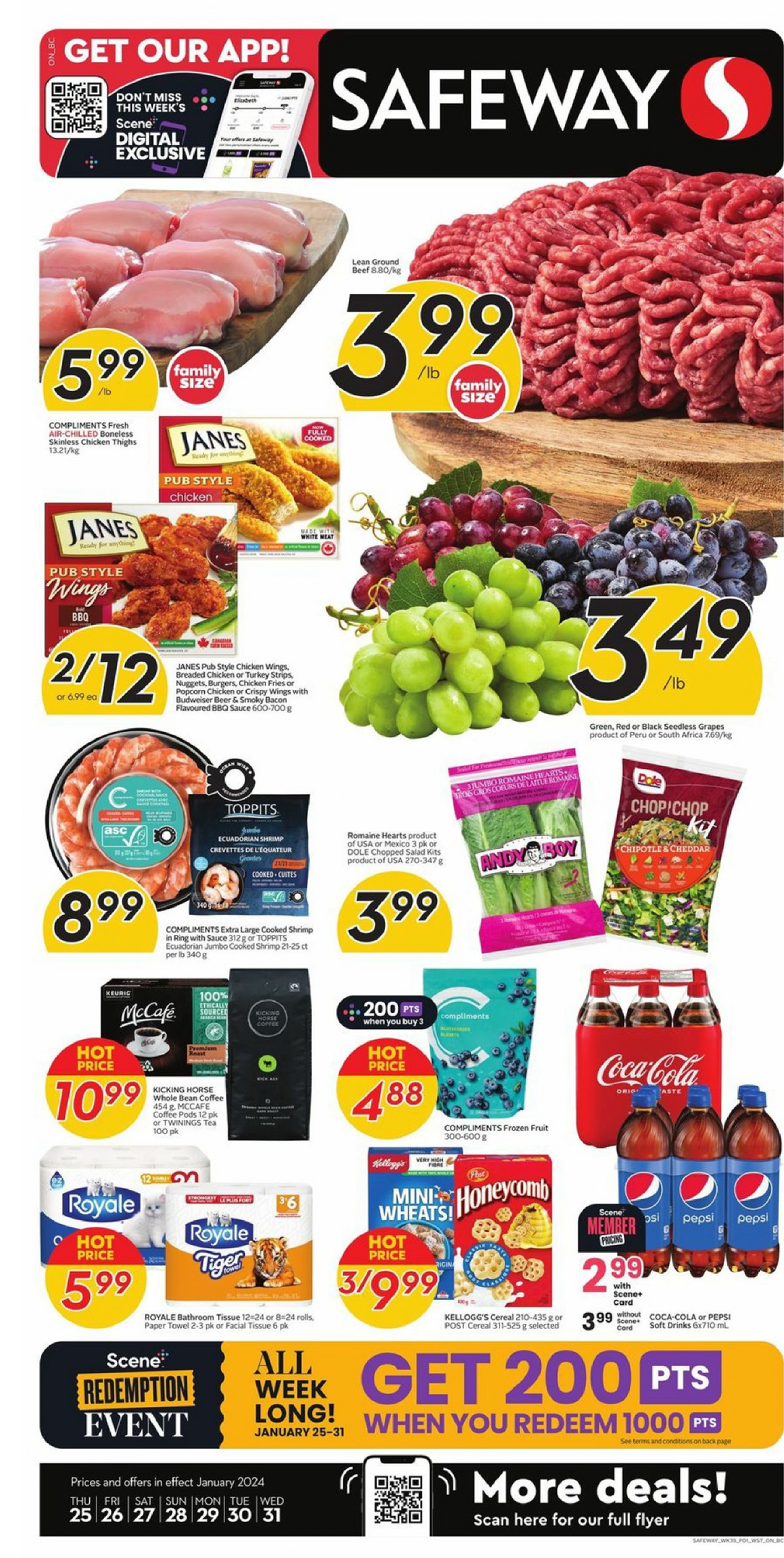 Safeway Flyer May 16 May 22 2024 Flyers Ads Canada   Safeway Flyer January 25 – January 31 2024 1 