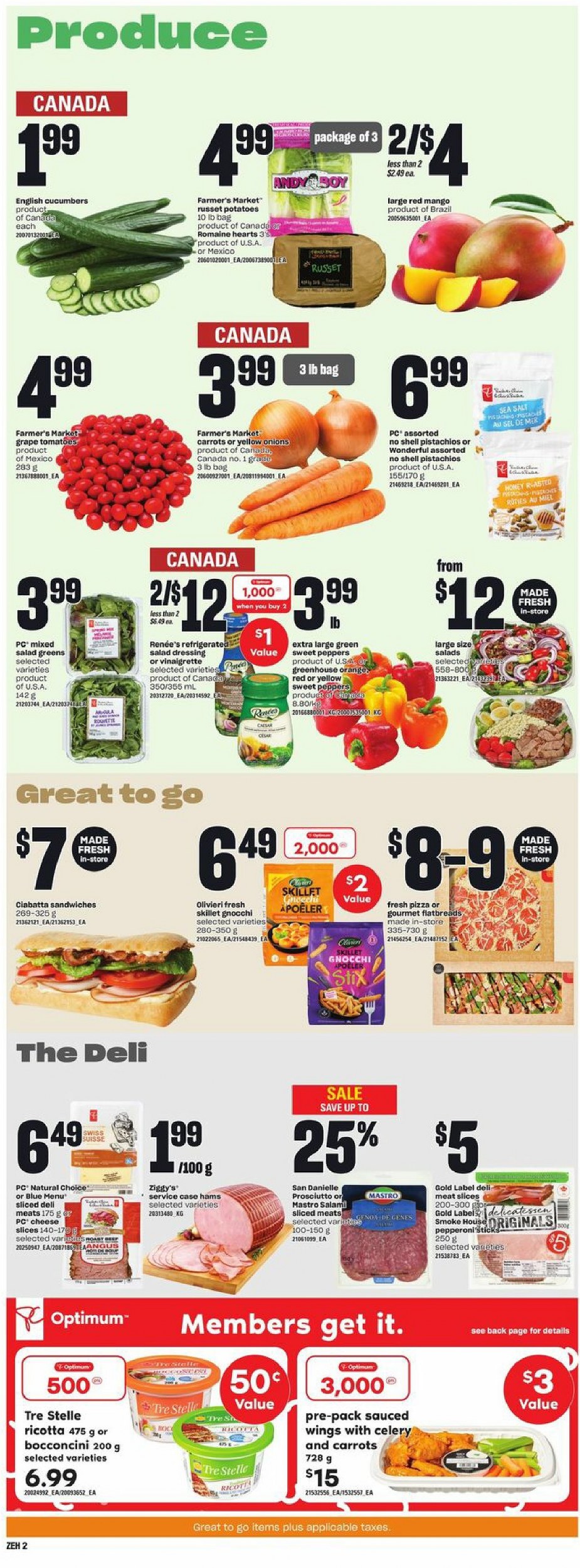 Zehrs Flyer June 20 2024 Flyers Ads Canada   Zehrs Flyer February 1 – February 7 2024 5 