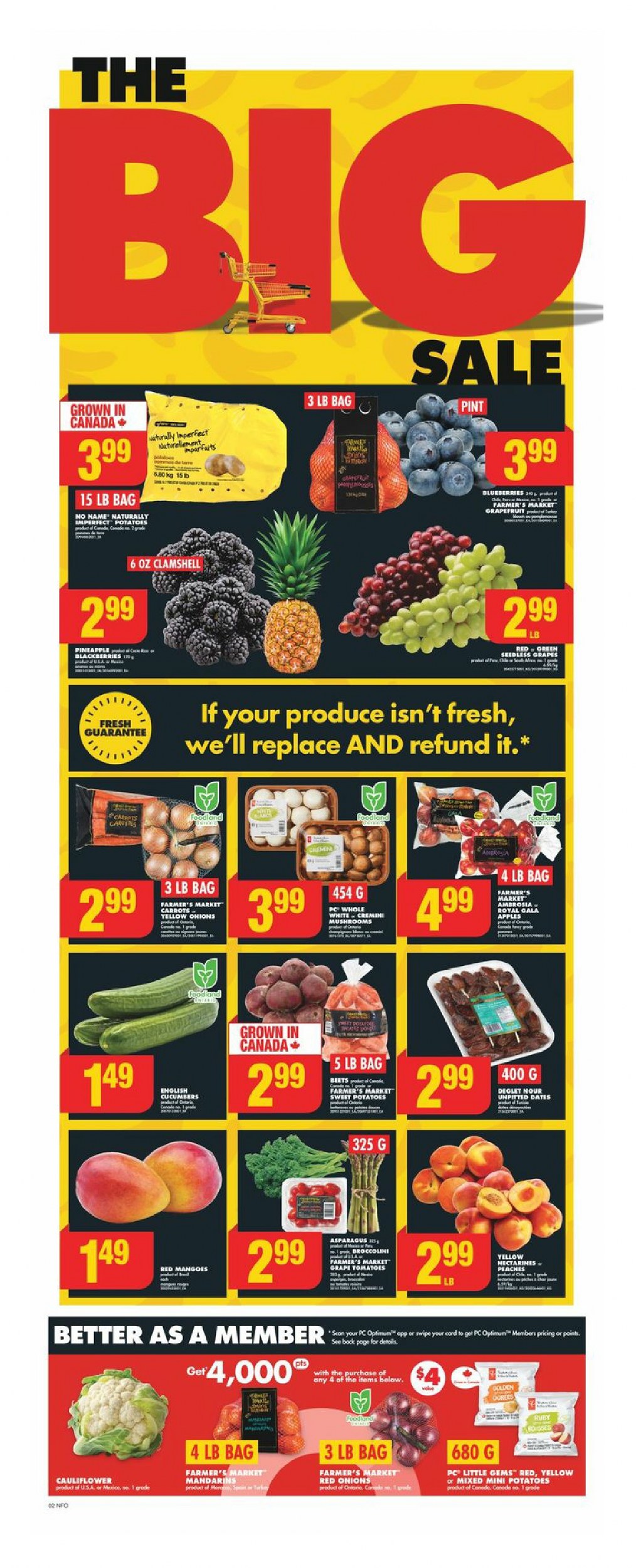 No Frills Flyer April 4 April 10, 2024 Flyers Ads Canada