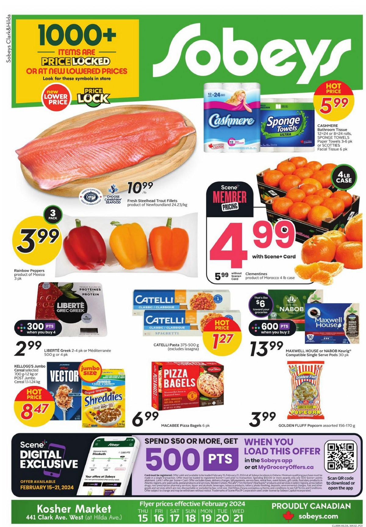 Sobeys Flyer March 28 April 3, 2024 Flyers Ads Canada