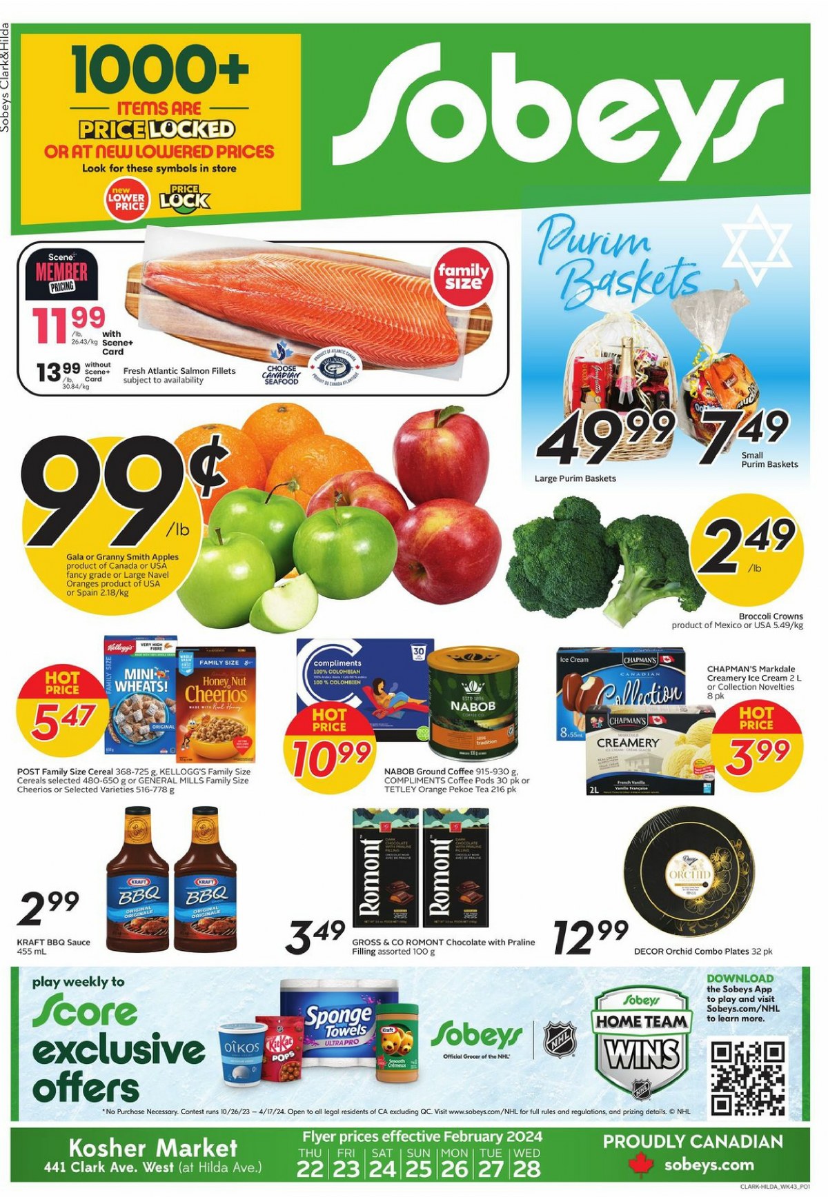 Sobeys Flyer May 9 May 15, 2024 Flyers Ads Canada