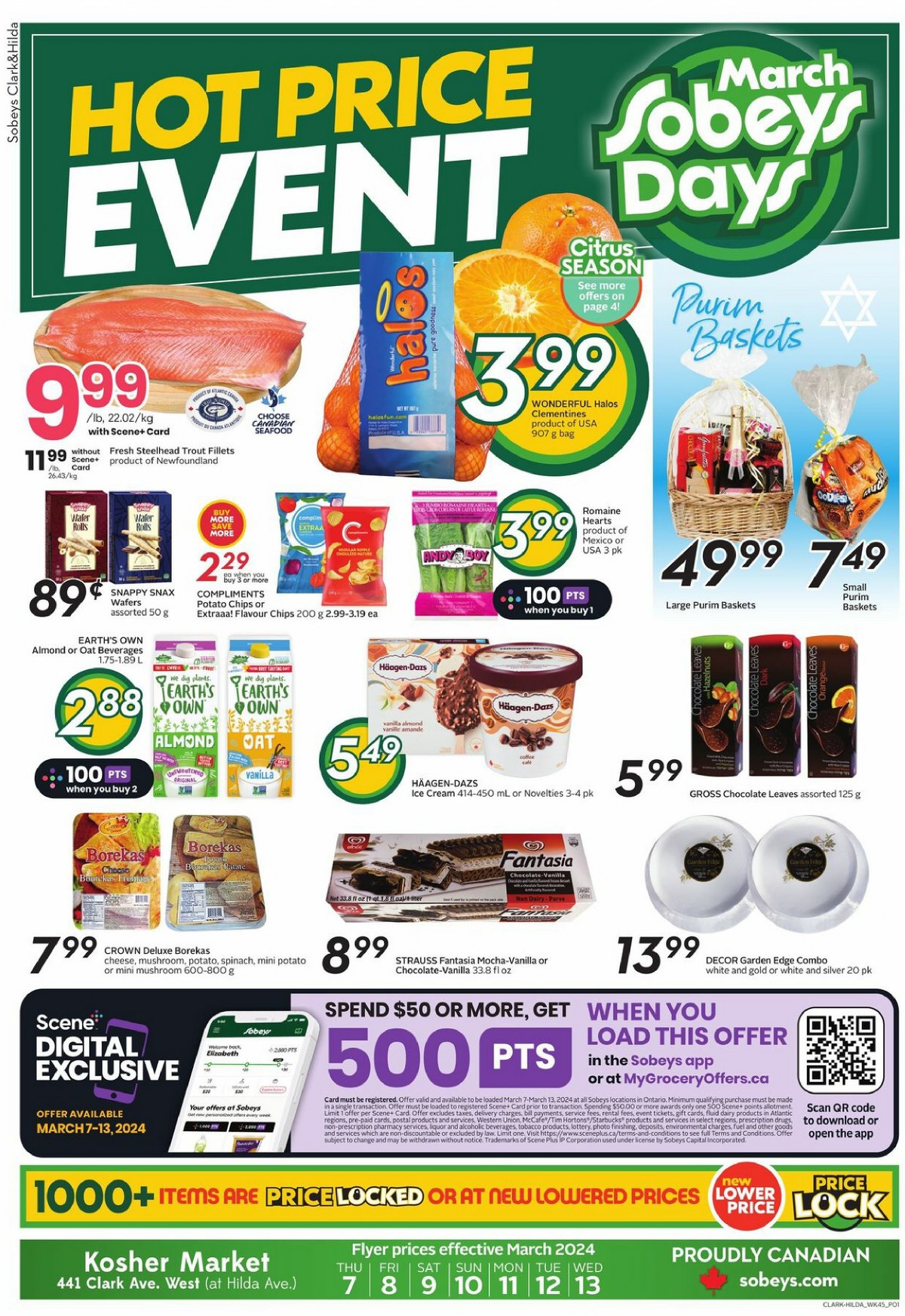 Sobeys Flyer April 18 April 24, 2024 Flyers Ads Canada