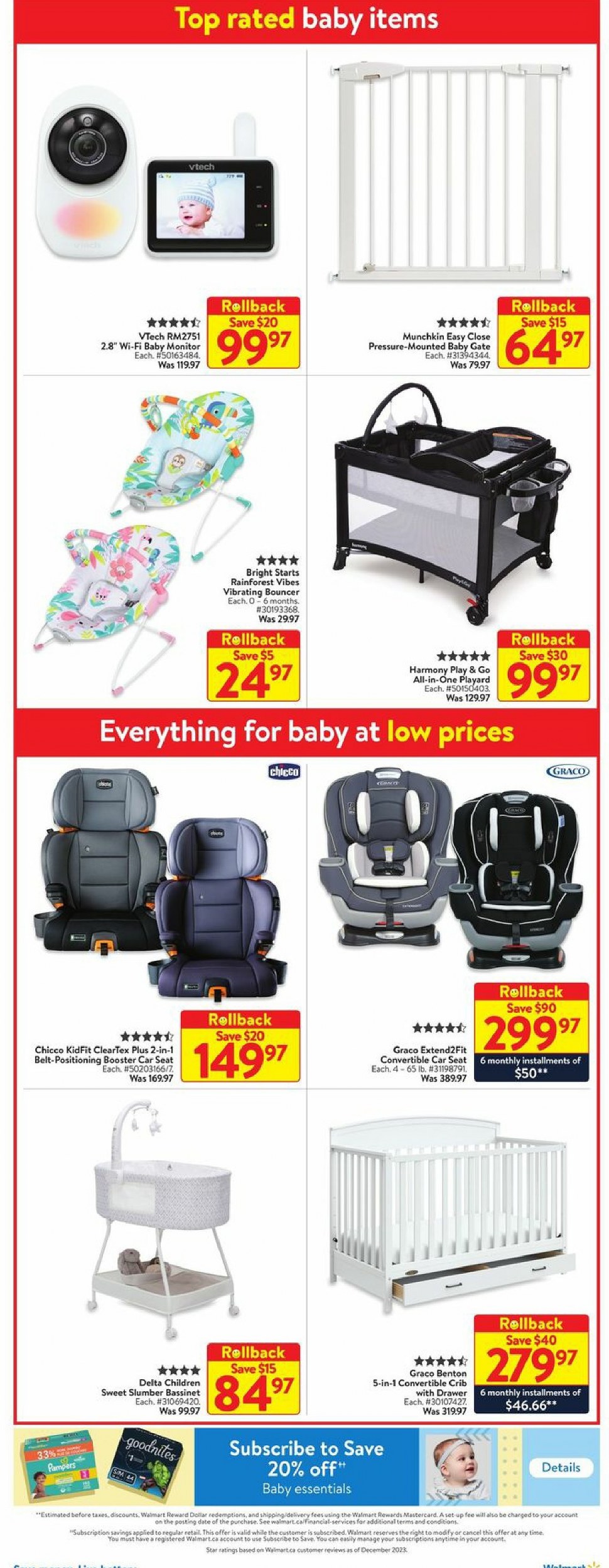 Walmart Flyer April 18 April 24, 2024 Flyers Ads Canada