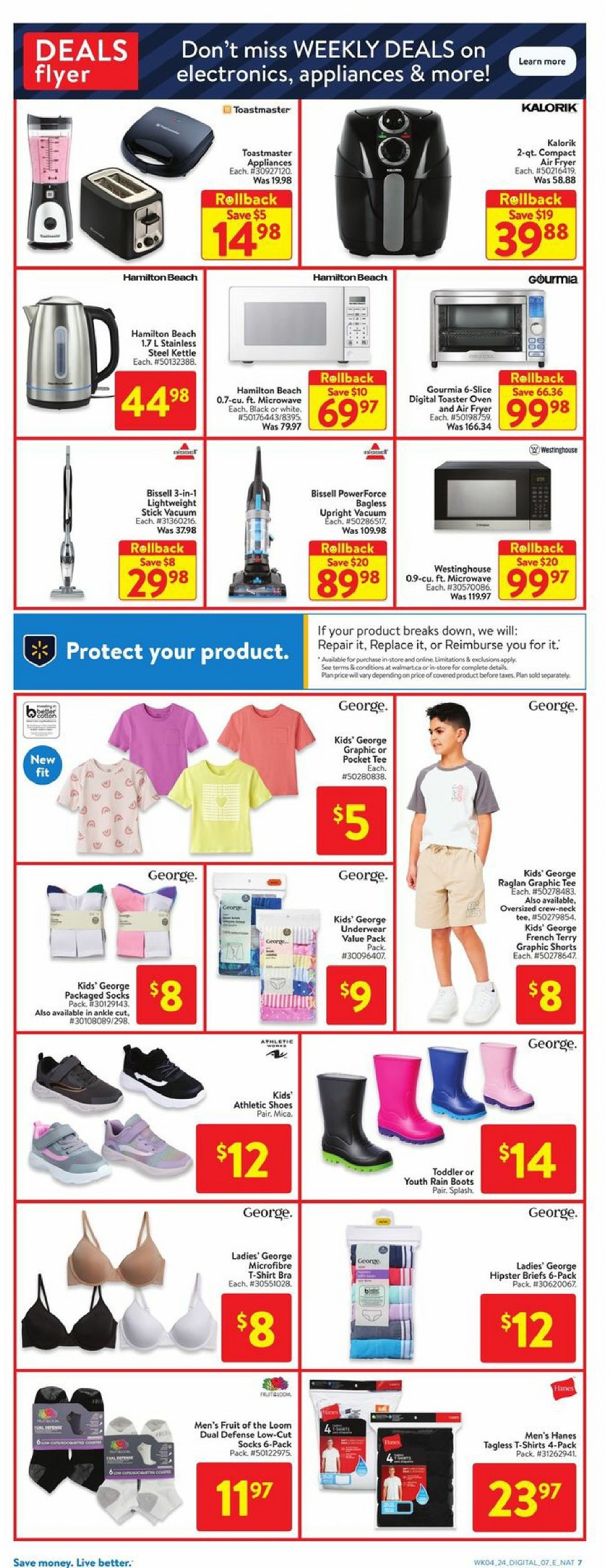 Walmart Flyer April 18 April 24, 2024 Flyers Ads Canada