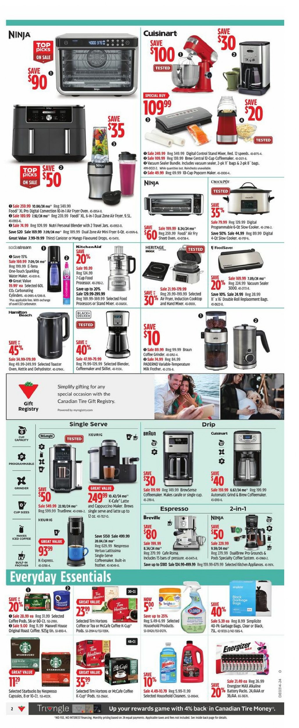 Canadian Tire Flyer May 17 May 23, 2024 Flyers Ads Canada