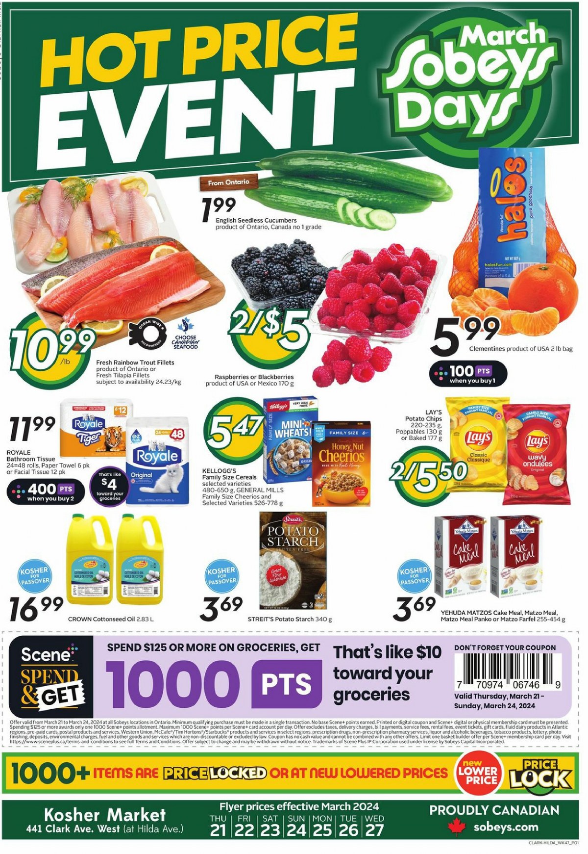 Sobeys Flyer May 23, 2024 Flyers Ads Canada