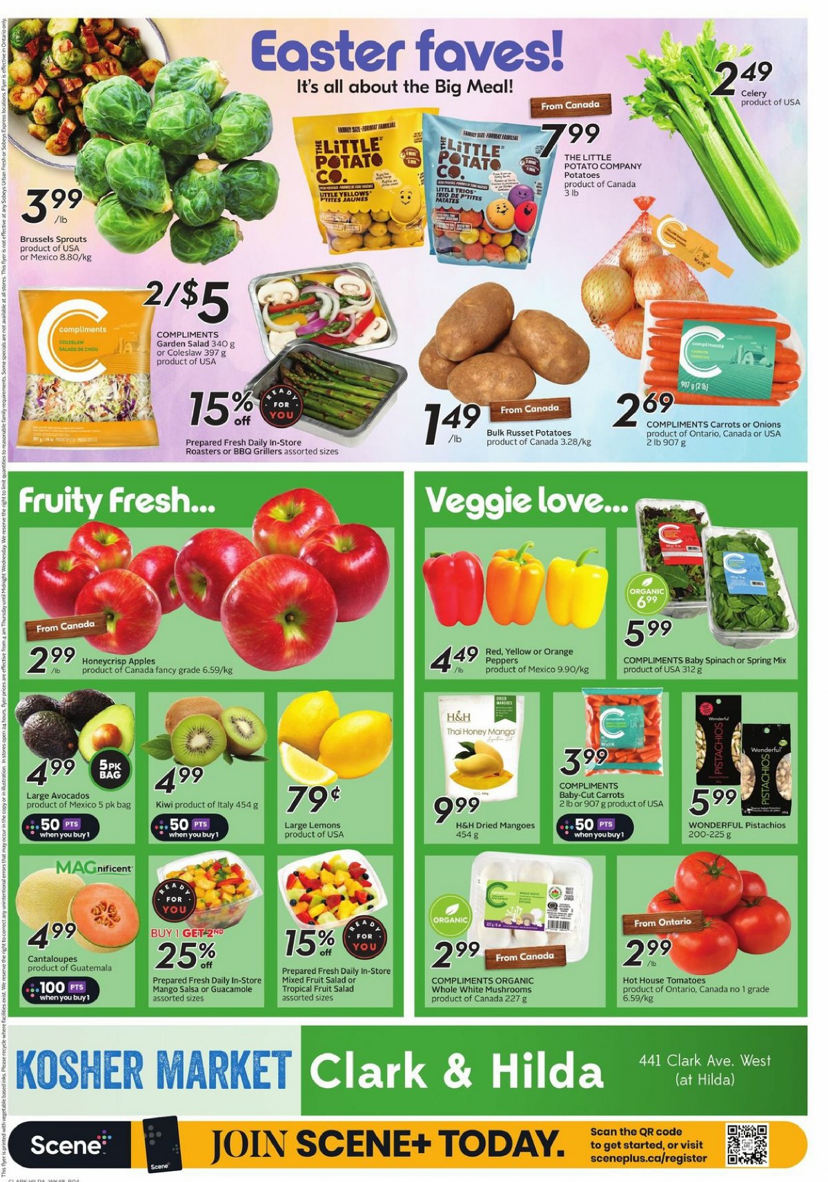 Sobeys Flyer June 6, 2024 Flyers Ads Canada