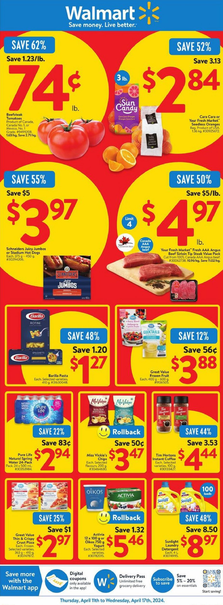 Walmart Flyer May 9 May 15, 2024 Flyers Ads Canada