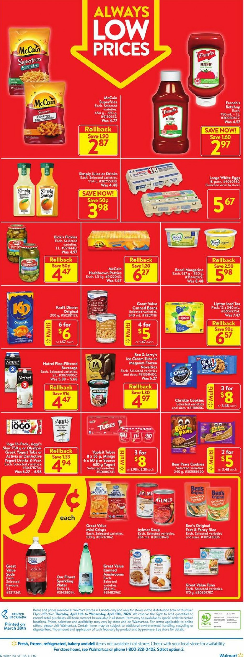 Walmart Flyer May 9 May 15, 2024 Flyers Ads Canada