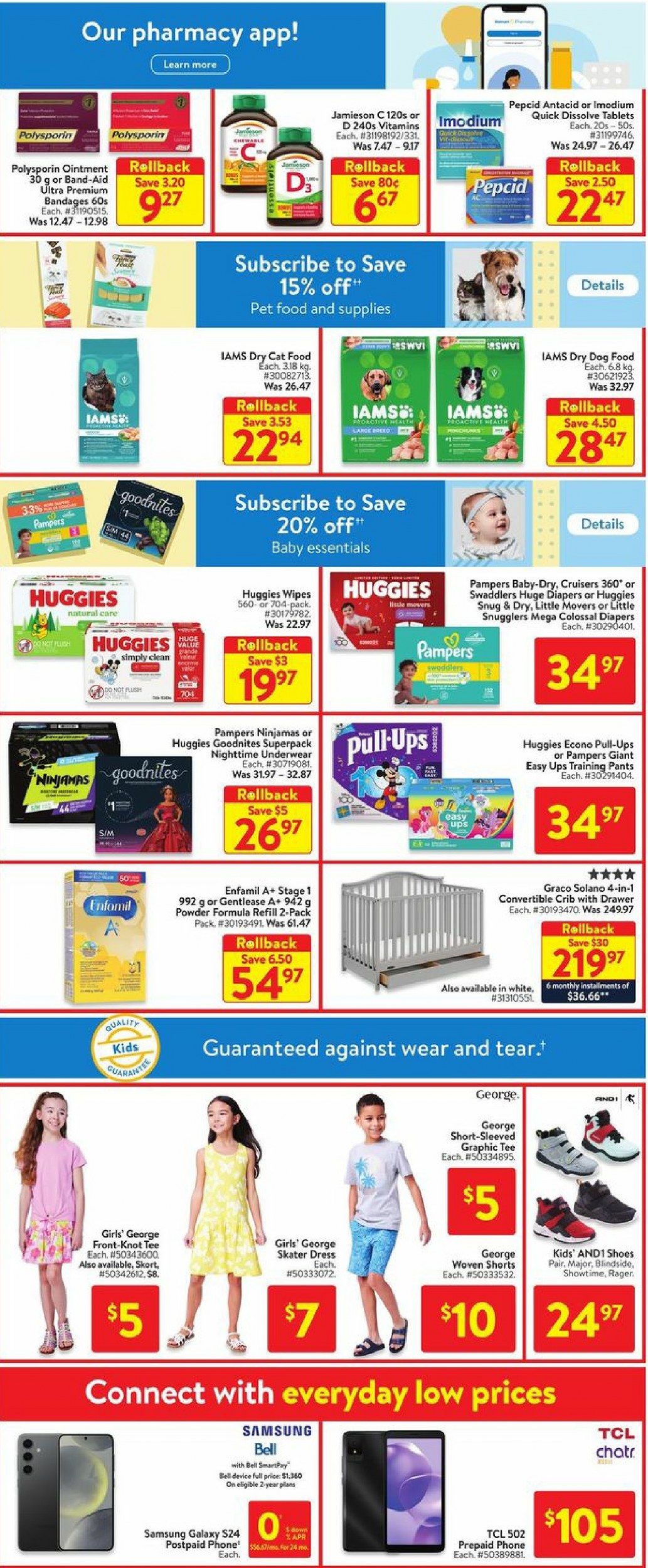 Walmart Flyer May 9 May 15, 2024 Flyers Ads Canada