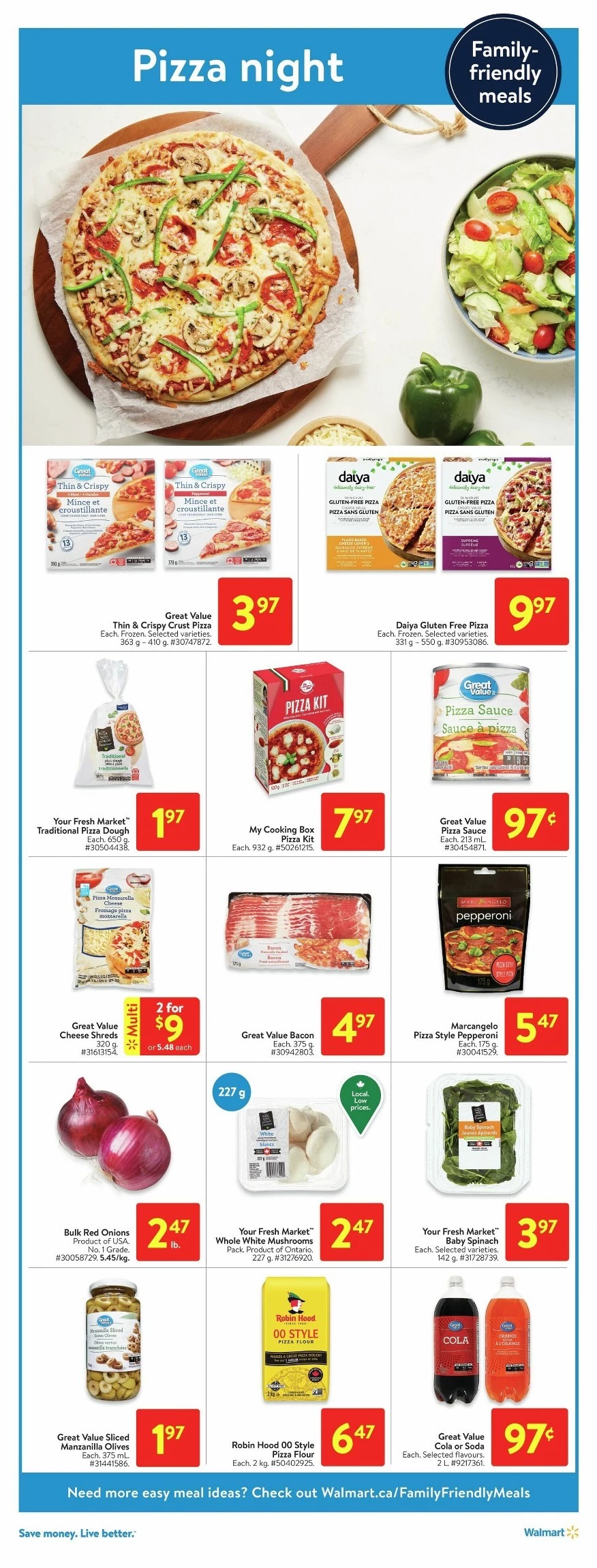 Walmart Flyer April 25 May 1, 2024 Flyers Ads Canada