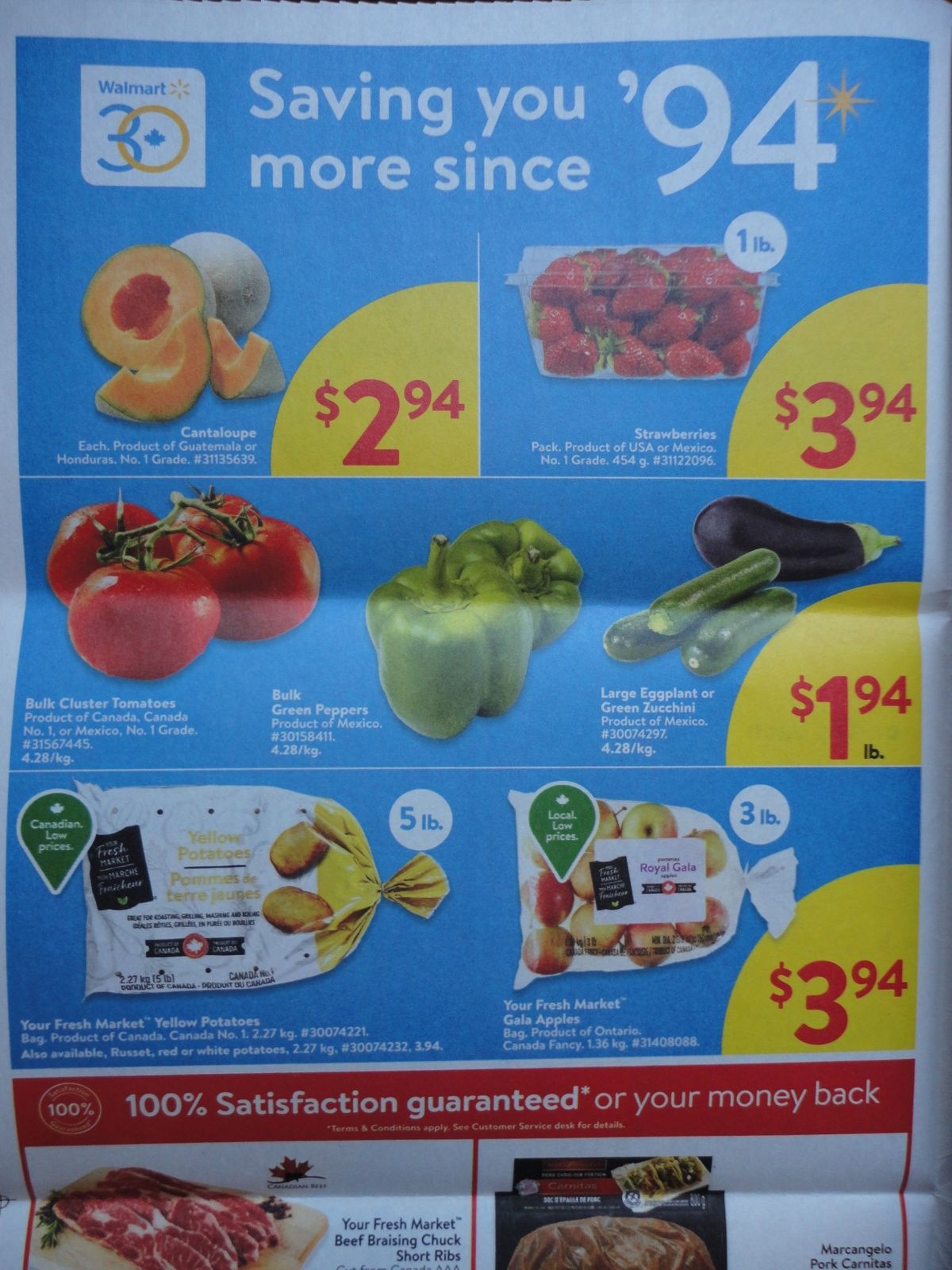 Walmart Flyer June 27, 2024 Flyers Ads Canada