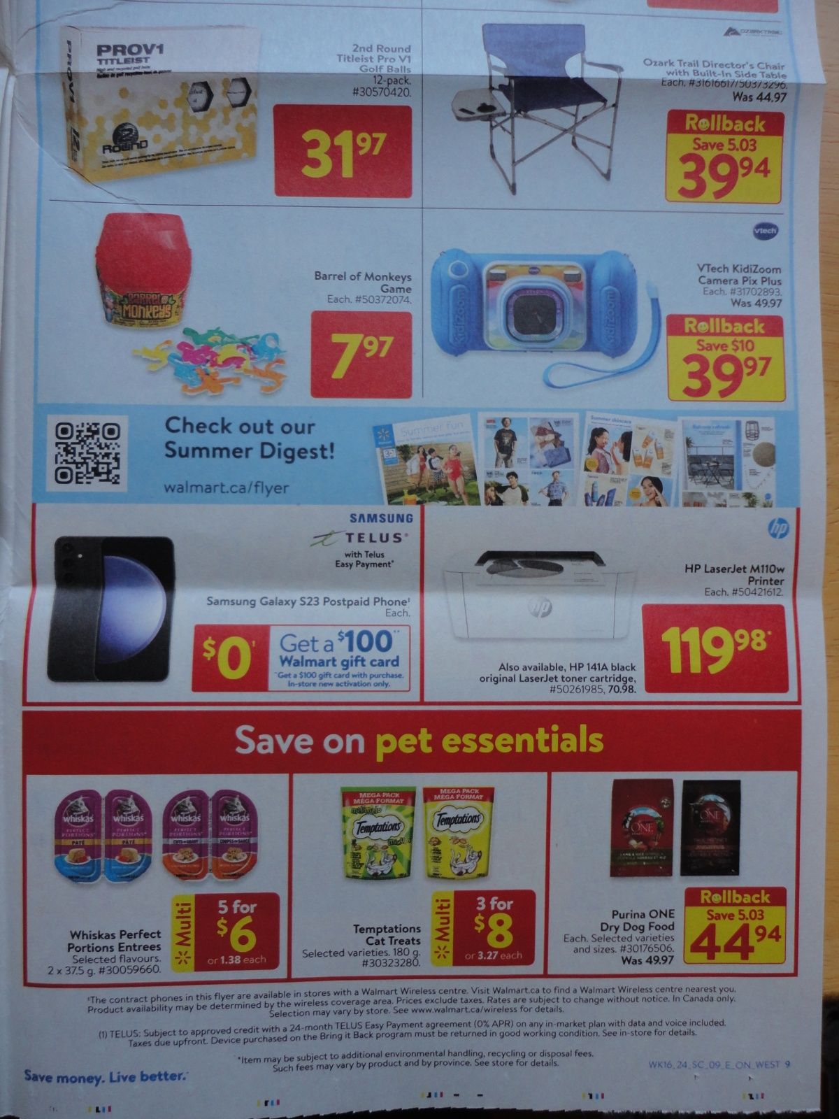 Walmart Flyer July 11, 2024 Flyers Ads Canada