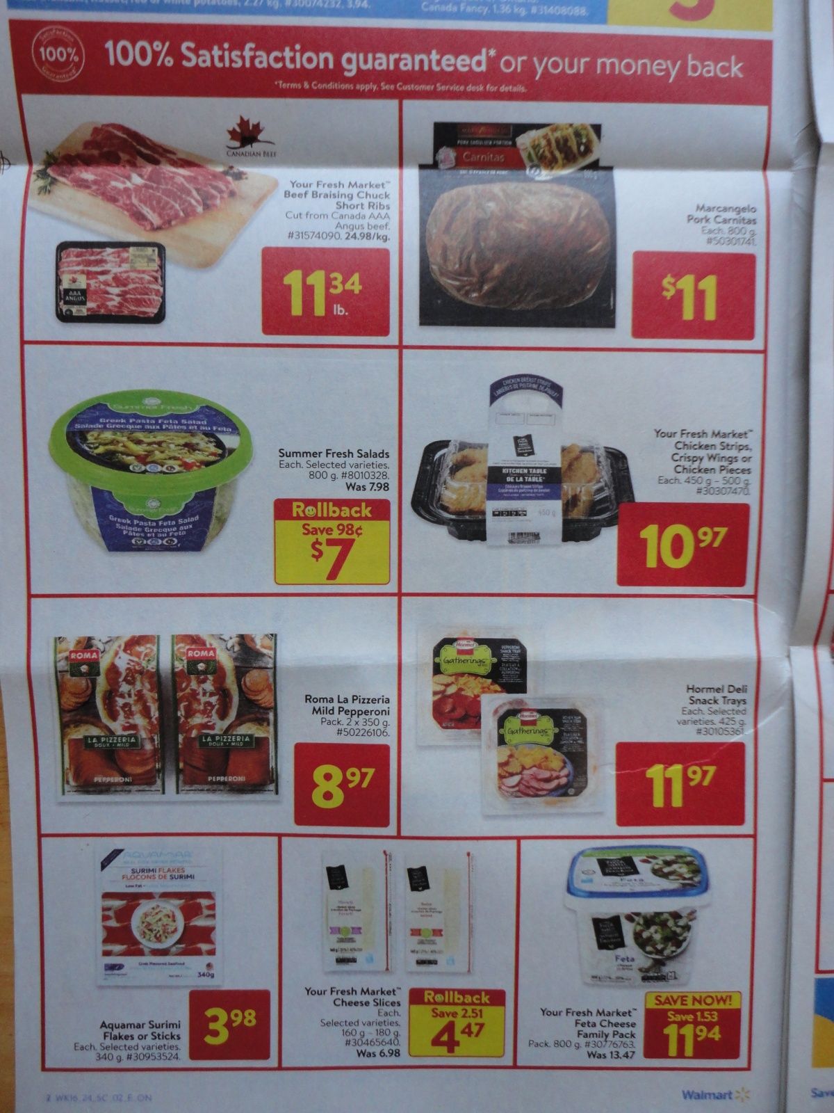 Walmart Flyer June 27, 2024 Flyers Ads Canada