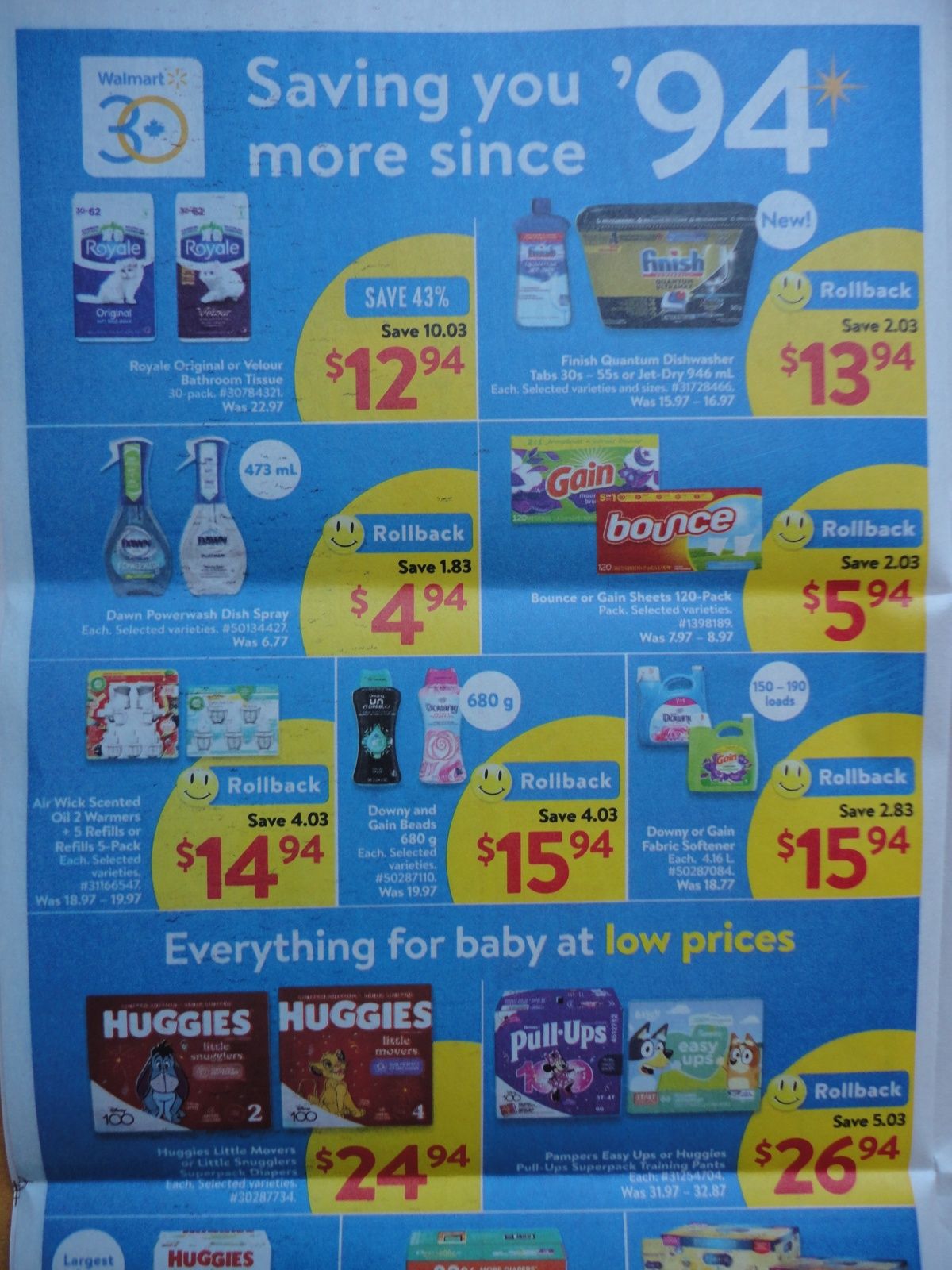 Walmart Flyer August 22th to August 28th, 2024 Flyers Ads Canada