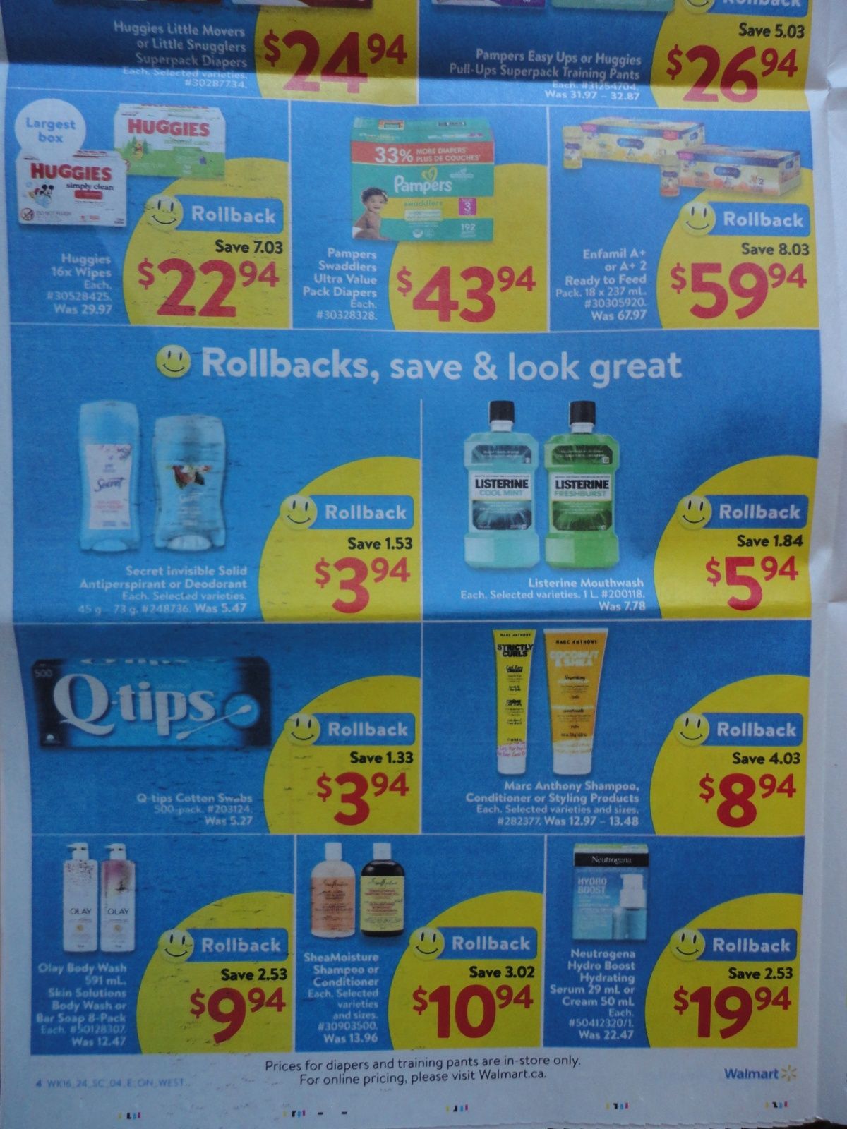 Walmart Flyer June 27, 2024 Flyers Ads Canada