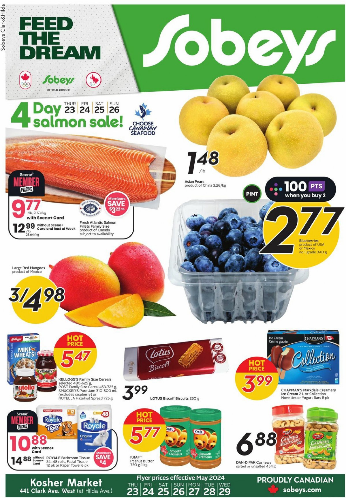 Sobeys Flyer June 27, 2024 Flyers Ads Canada