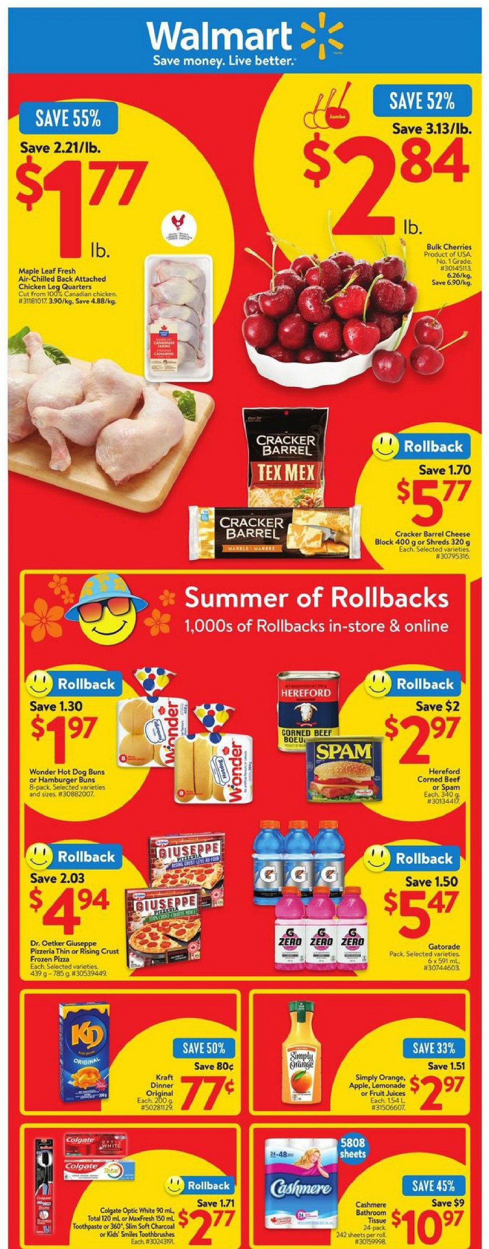 Walmart Flyer August 8th to August 14th, 2024 Flyers Ads Canada