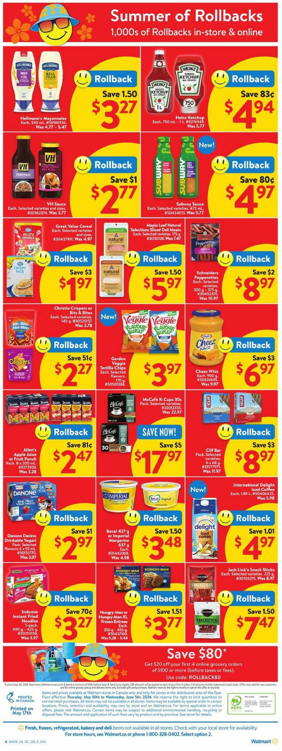 Walmart Flyer May 30, 2024 Flyers Ads Canada