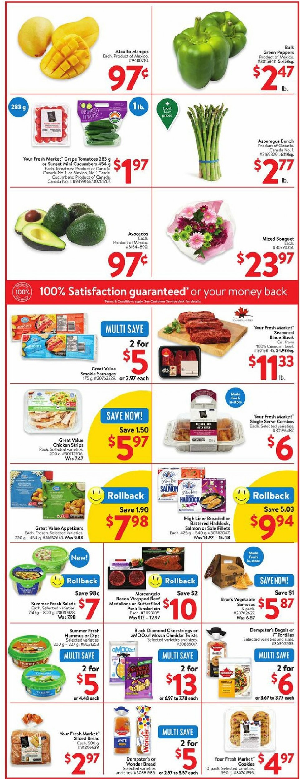 Walmart Flyer May 30, 2024 Flyers Ads Canada